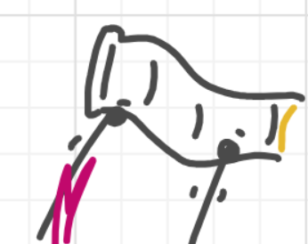 A panel from Ready Oar Knot, episode three of the Board Boards object show by Furretwalk/WalkingFurret.